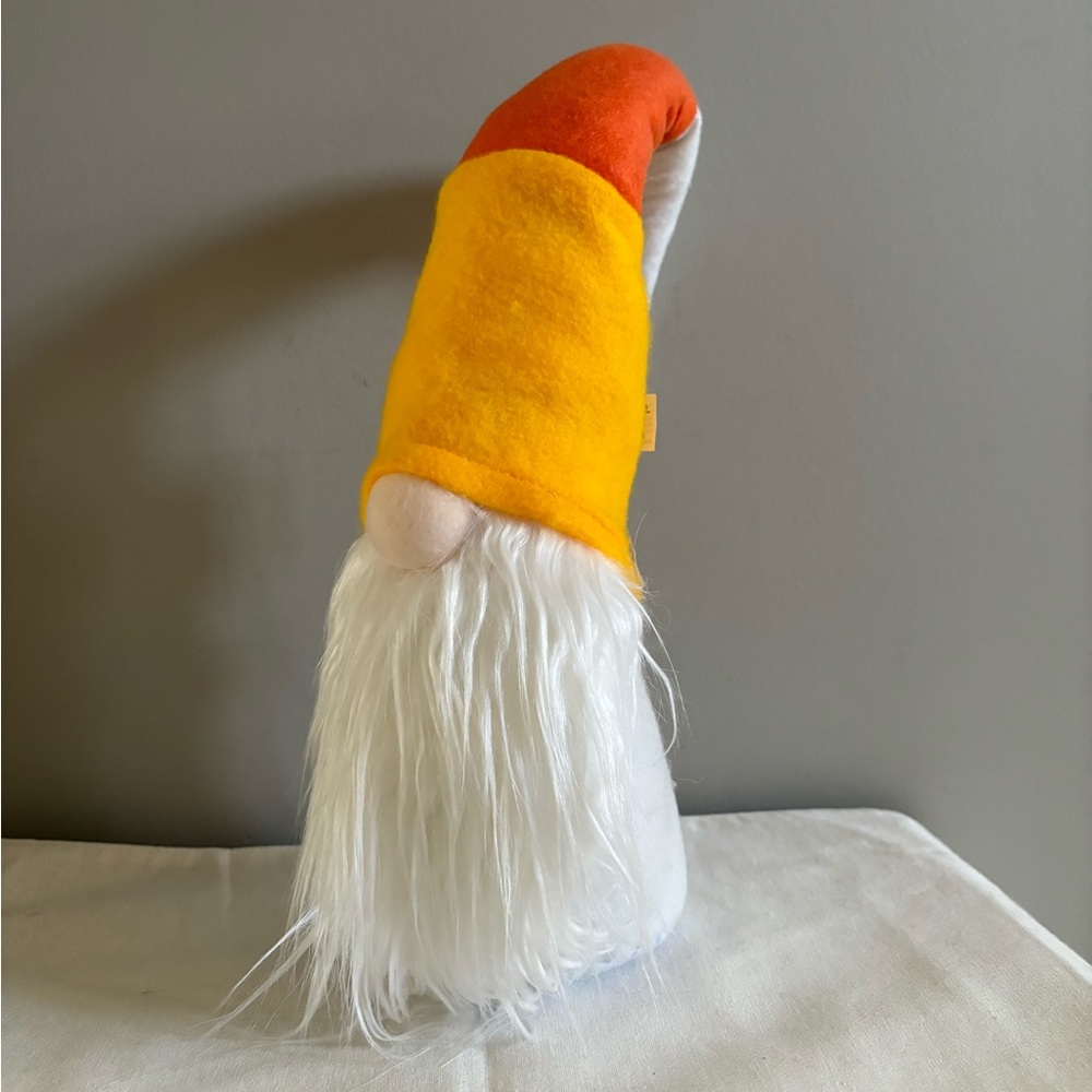Light Up Candy Corn Gnome Halloween Fall Decor